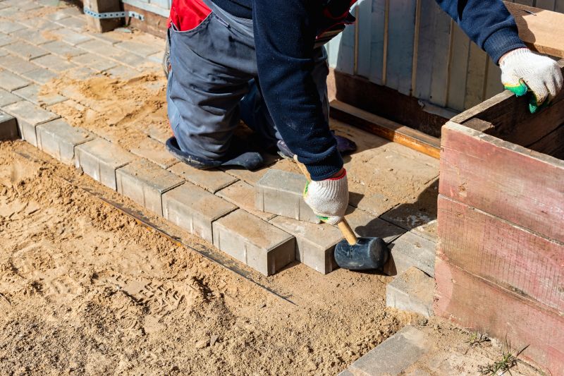 Brick Pavers Installation in Greenwich, CT
