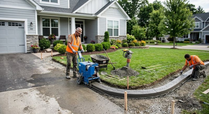 Decorative Curbing Service in Citrus County, FL