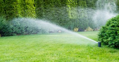 Winterized Lawn Sprinkler System