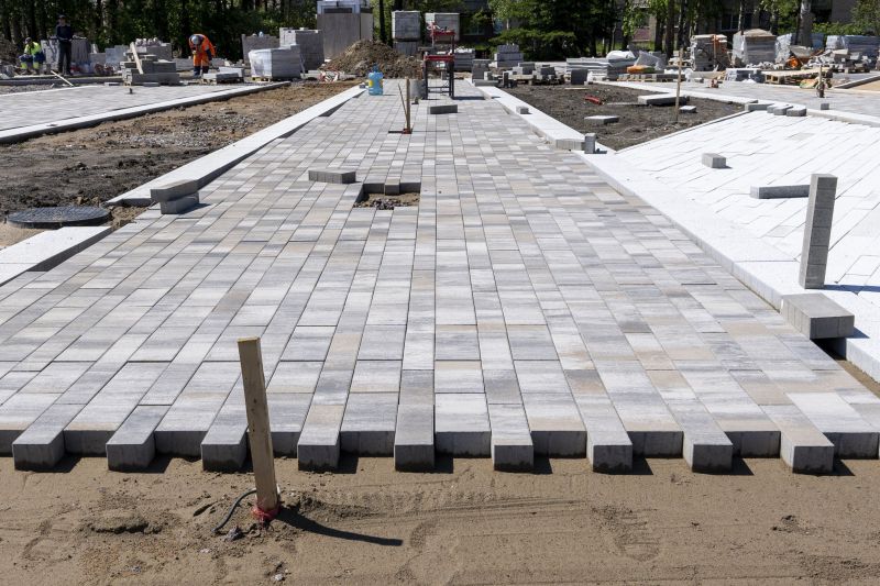 Cutting and Fitting Pavers