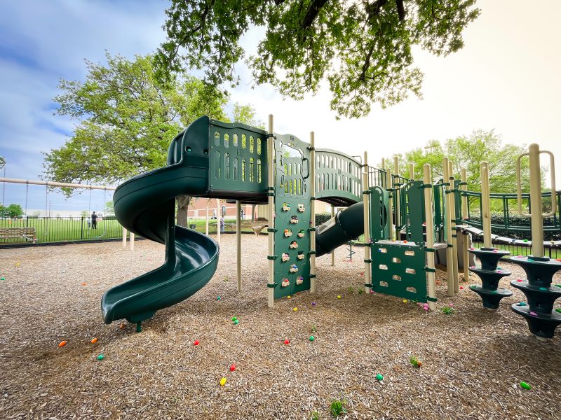 Playground Mulch Installation Costs — Cost of Playground Mulch Installation