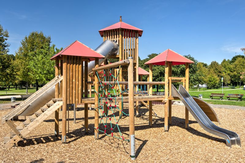 Mulch in Play Areas